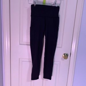 Aerie play fleece lined leggings